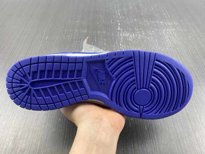 nike dunk low gs "blueberry" dz4456-100