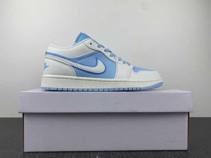 air jordan 1 low ice blue dv1299-104