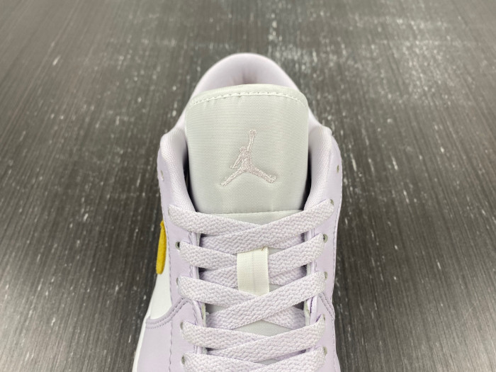 air jordan 1 low wmns purple yellow dc0774-501