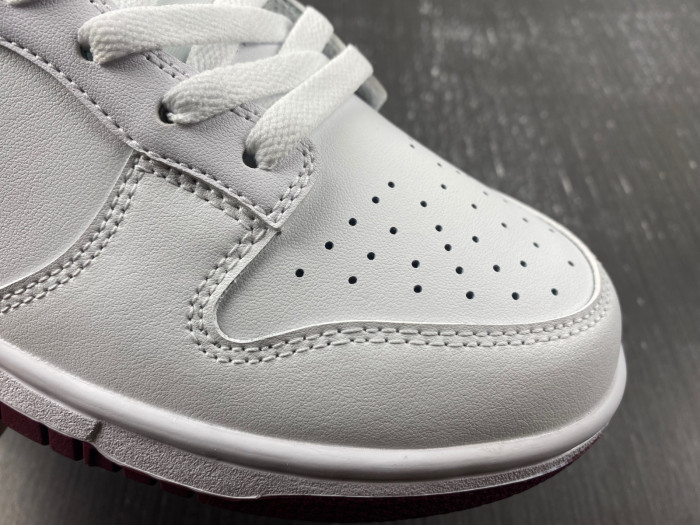 nike dunk low "night maroon" dv0831-102