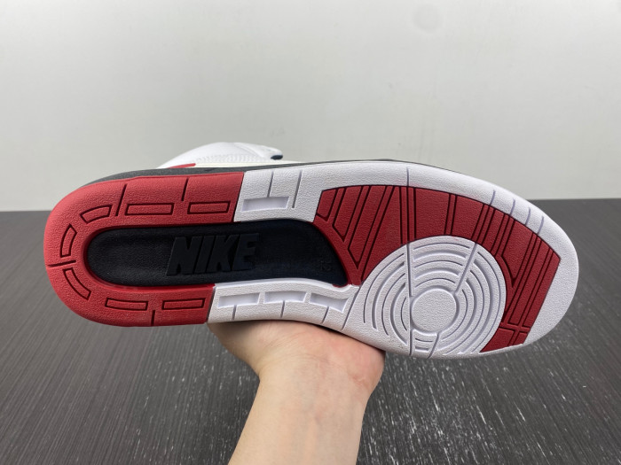 air jordan 2 og "chicago" 2022 retro dx2454-106