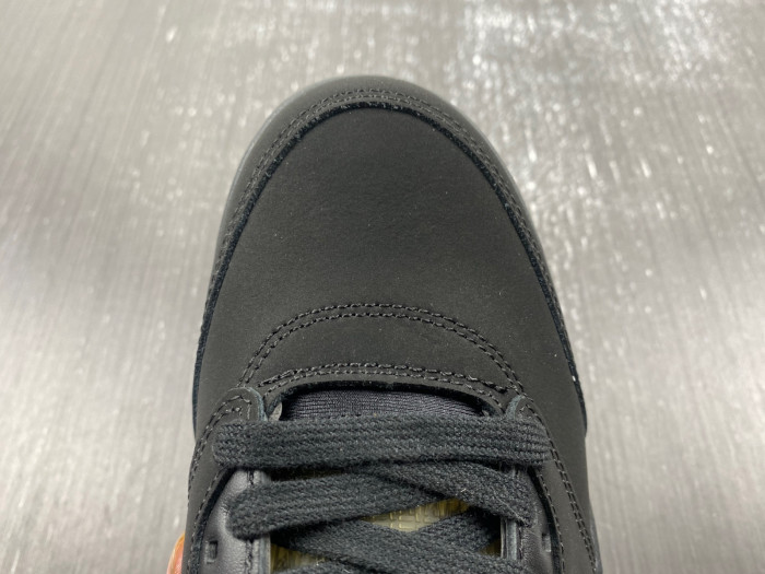 a ma maniére x air jordan 5 "black" fd1330-001