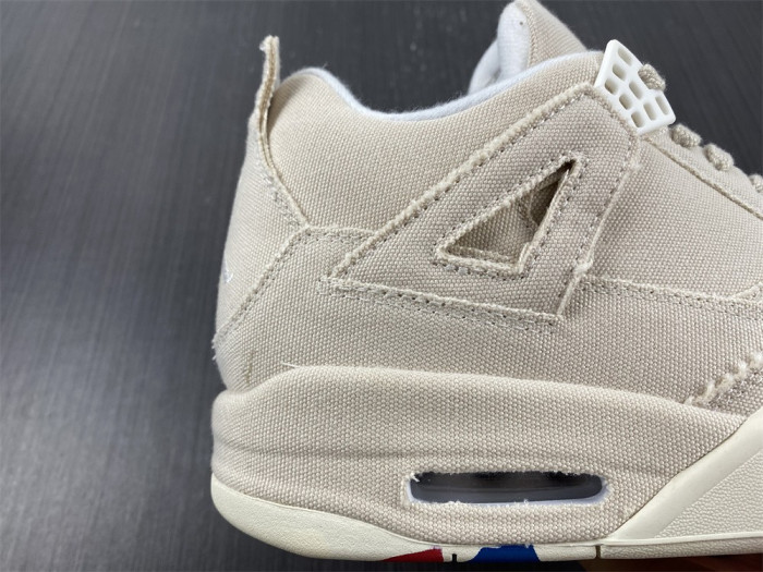air jordan 4 canvas dq4909-100
