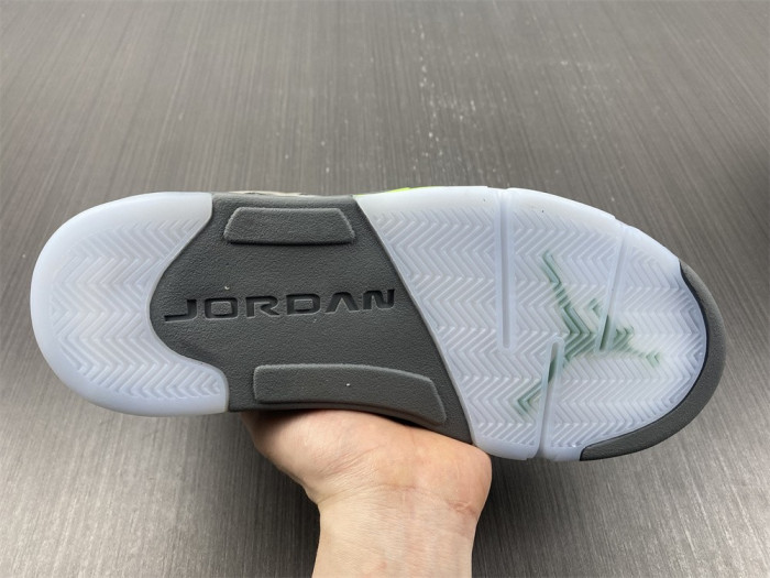 air jordan 5 green bean 2022 dm9014-003