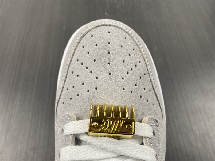 nike dunk low barbershop grey dh7614-500