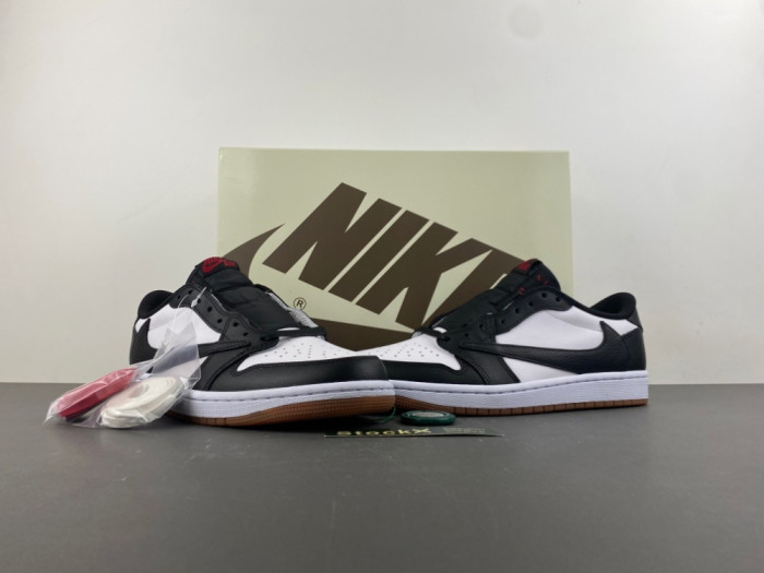 Travis Scott x Air Jordan 1 Low OG DZ4137-700
