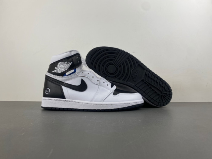 Air Jordan 1 Retro High OG SP Fragment x Union LA White Black