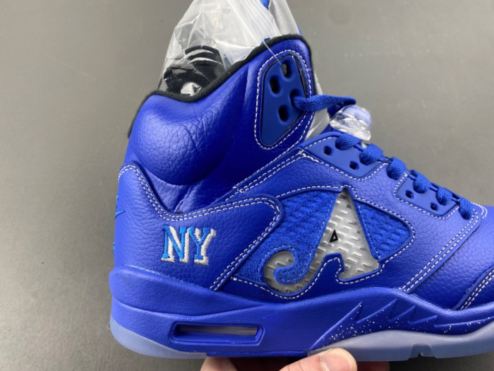 Air Jordan 5 “Racer Blue” Awake NY DV4982-400