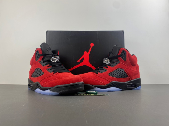 Air Jordan 5 Retro Red Suede DD0587-600