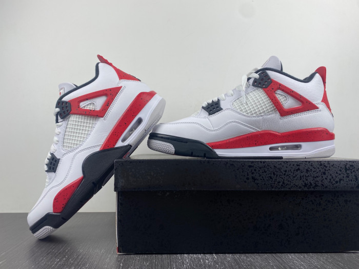 air jordan 4 “red cement” dh6927-161