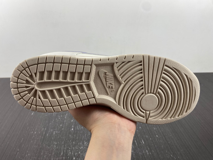 nike dunk low oxygen purple dx5930-100