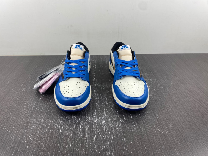 travis scott x air jordan 1 custom