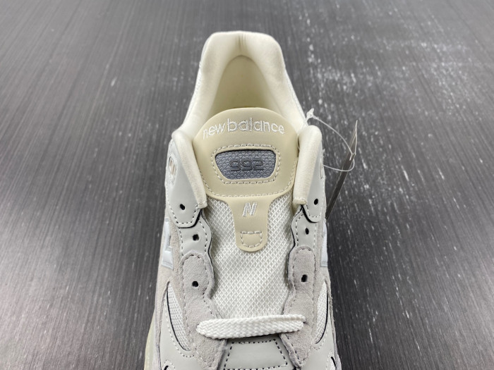 new balance 992 white silver (2021) - m992md