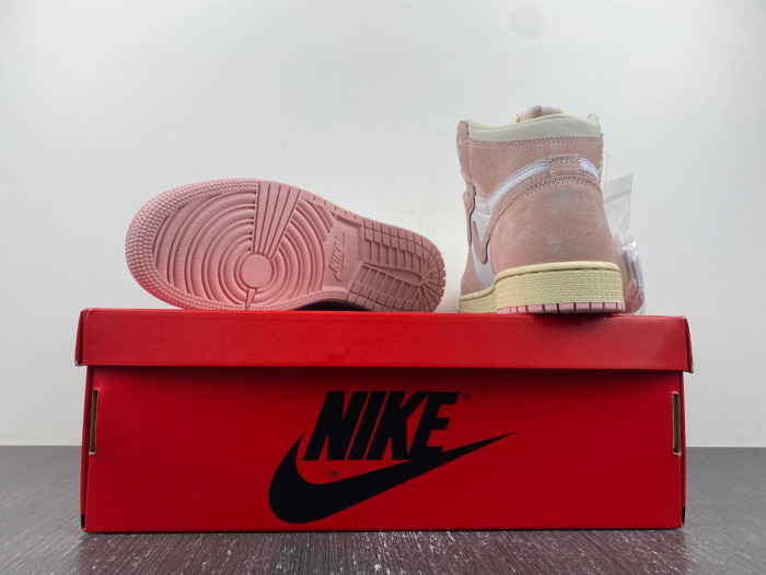 air jordan 1 retro high og "washed pink" fd2596-600