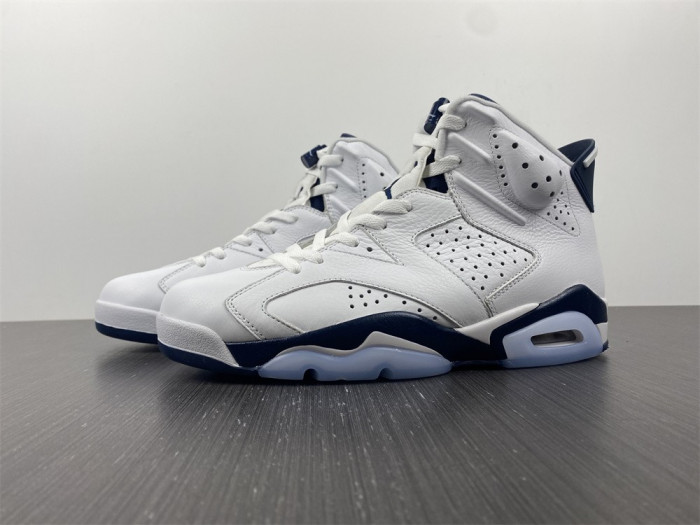 air jordan 6 “midnight navy” ct8529-141