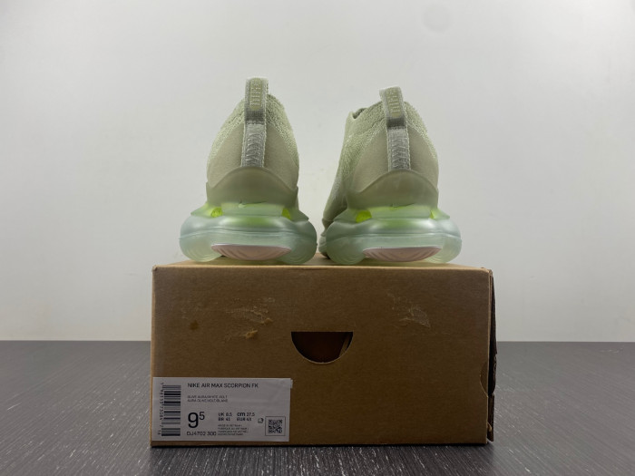 nike air max scorpion "green" dj4702-300