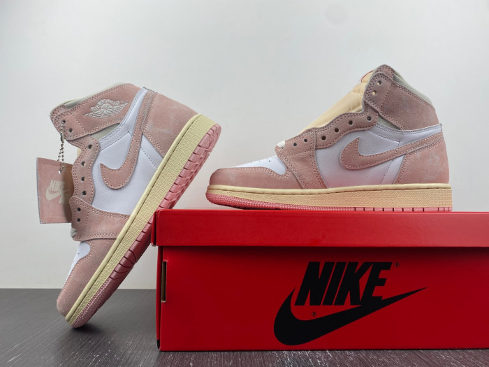 air jordan 1 retro high og "washed pink" fd2596-600