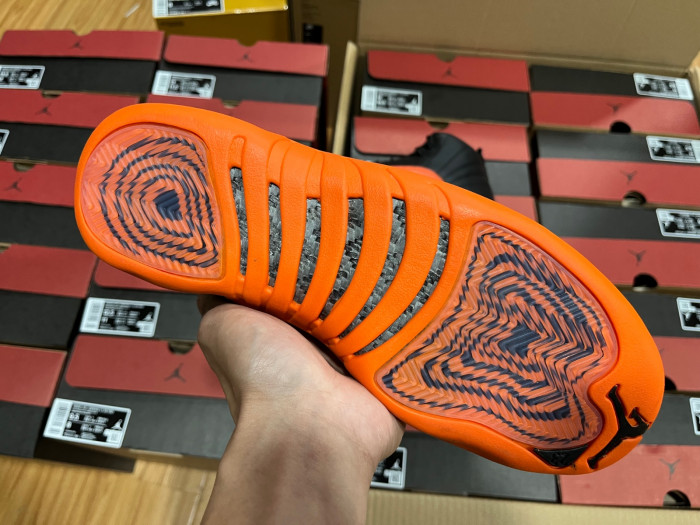 air jordan 12 “brilliant orange” fd9101-081