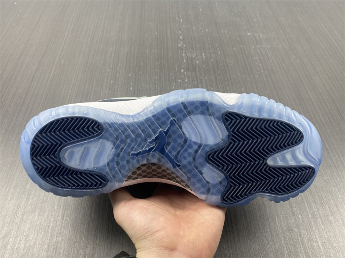 air jordan 11 retro low georgetown 528895-007