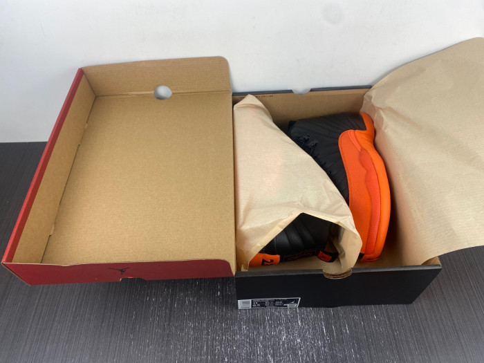 air jordan 12 “brilliant orange” fd9101-081