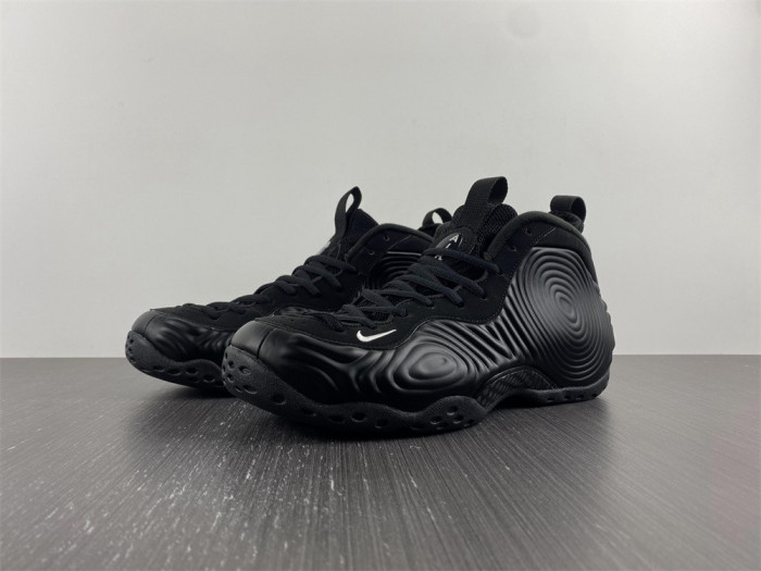 cdg x nike air foamposite one dj7952-001