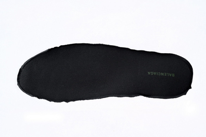 belanciaga Track 2 Sneaker Military Black 568614 W3AE1 2311