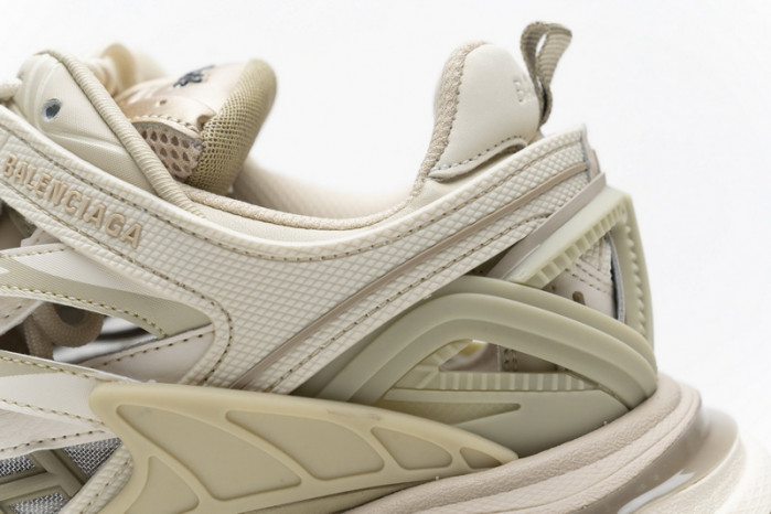 belanciaga Track 2 Sneaker Khaki 570391 W2GN1 9029