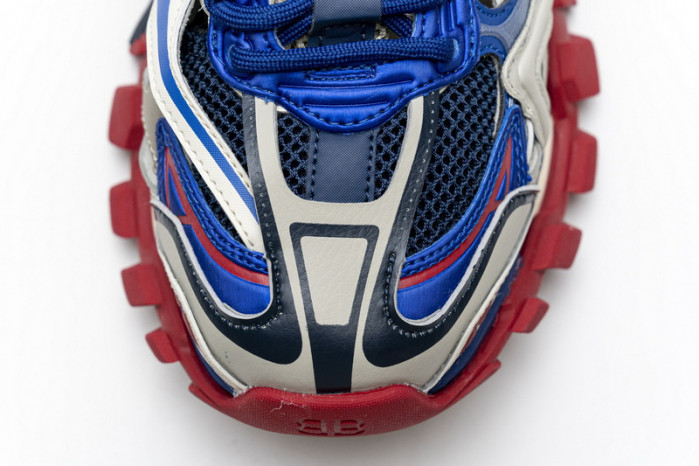 belanciaga Track 2 Sneaker Beige Blue 570391 W2GN2 8570