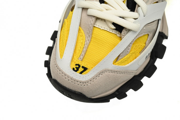 belanciaga Tess S.Black Rice Grey White Yello 542436 W1ST3 0258