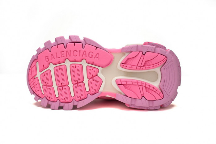 belanciaga Tess S.Black Rice White Pink 542436 W3SU5 5090