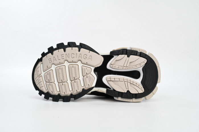 belanciaga Tess S.Black Rice White Blac 542436 W3SU5 9791