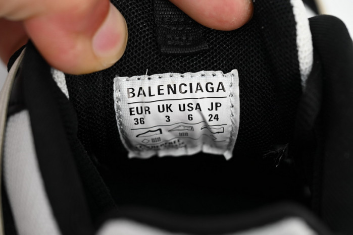 belanciaga Tess S.Black Rice White Blac 542436 W3SU5 9791