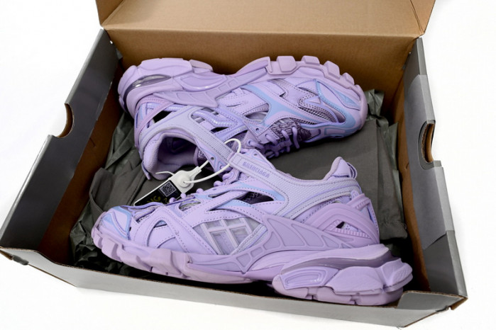 Ba*len*cia*ga track 2 sneaker military purple 568615 w3ag1 5310