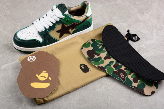 a bathing ape bape sk8 sta