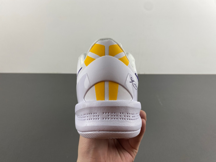 nike kobe 8 protro “lakers home” hf9550-100