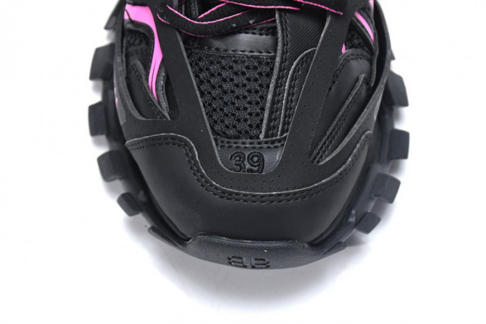 belanciaga Tess S. Black Rose Red 542436 W2LA1 2046