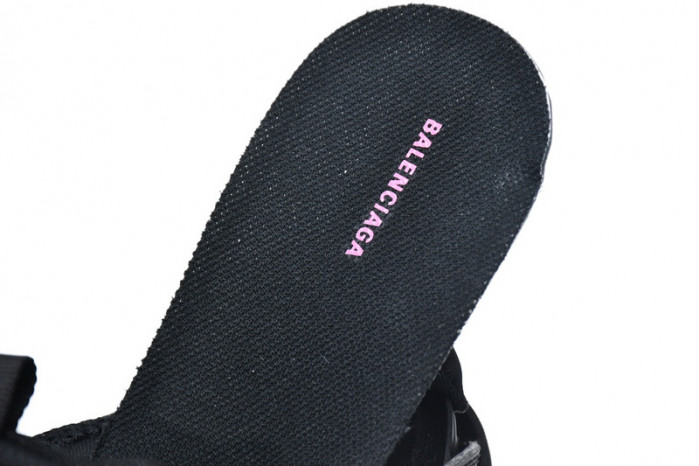 belanciaga Tess S. Black Rose Red 542436 W2LA1 2046