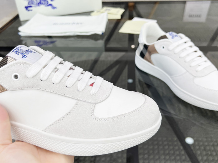 Bur*berry Check Terrace Sneakers