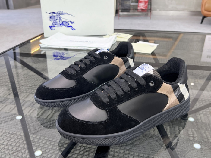 Bur*berry Check Terrace Sneakers