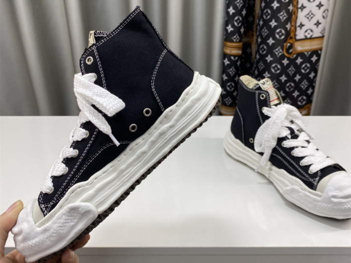 Ma*s*n mihara yasuhiro high-top sneakers mmy-017