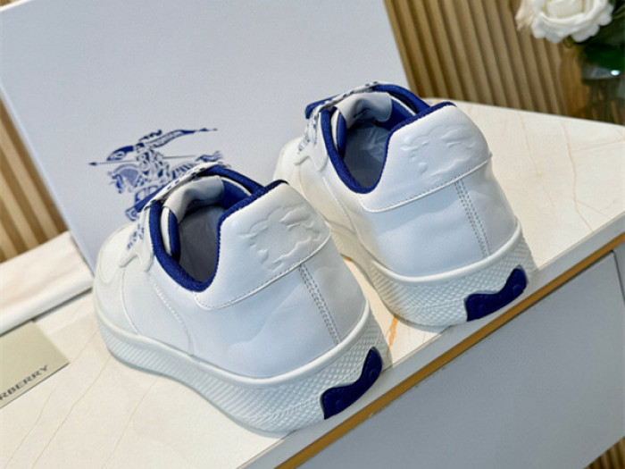 Bur*berry Check Terrace Sneakers BBR--3011