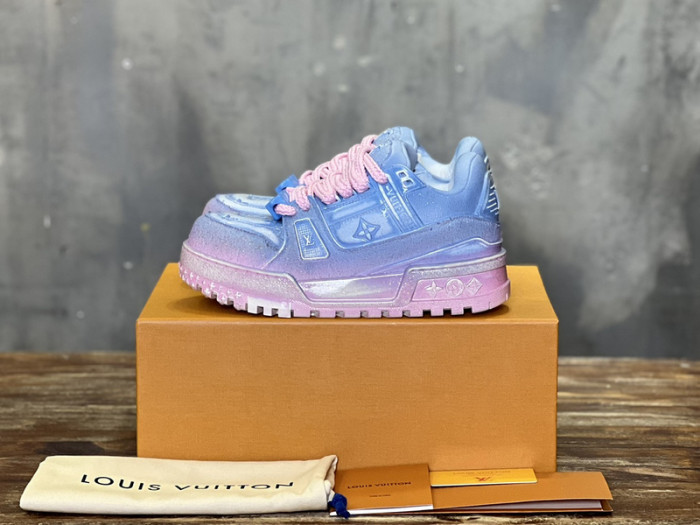 lou1vton skate sneaker 1v-7317