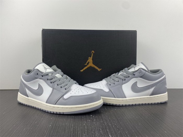 air jordan 1 low vintage stealth grey 553558-053