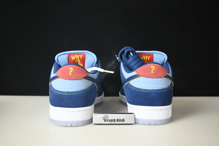 why so sad? x nike sb dunk low dx5549-400