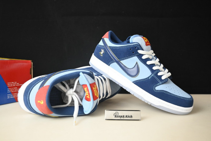 why so sad? x nike sb dunk low dx5549-400