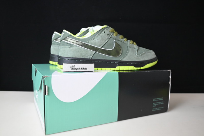 nike sb dunk low concepts green lobster bv1310-337