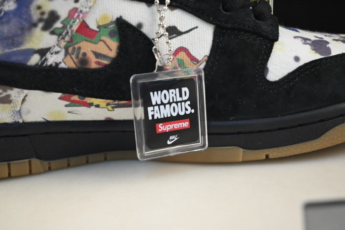 S*p*e x ramm:ell:zee x nike sb dunk low fd8778-001