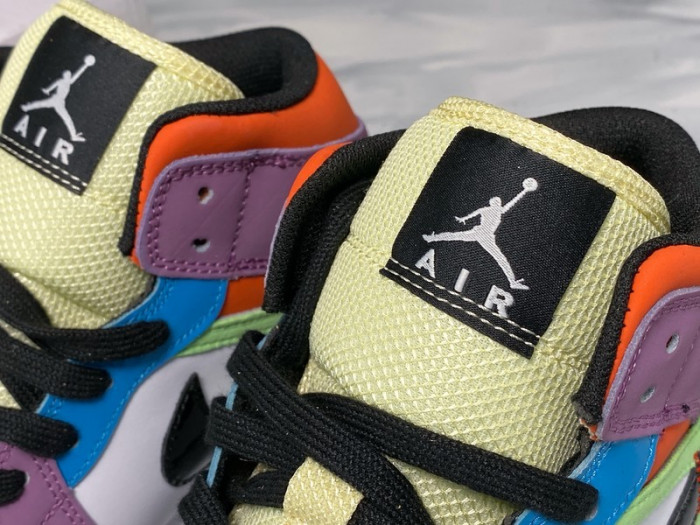 air jordan 1 mid se multi cw1140-100