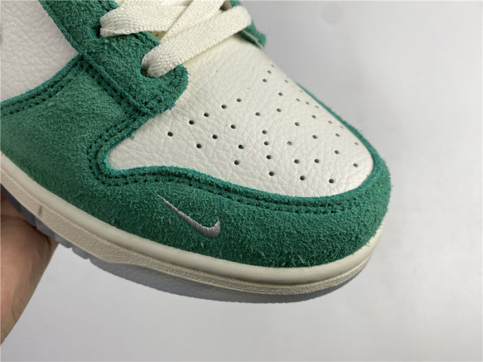 nike dunk low kasina neptune green - cz6501-101