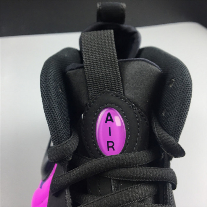 nike air foamposite pro "purple camo" (black) - 624041-012